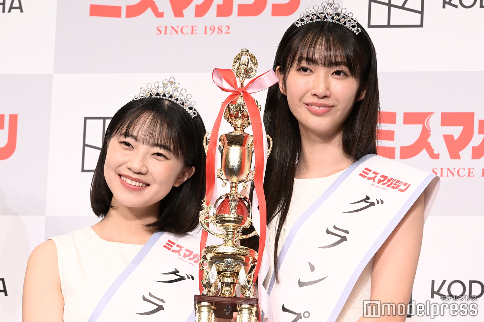 咲田ゆな、瑚々（C）モデルプレス