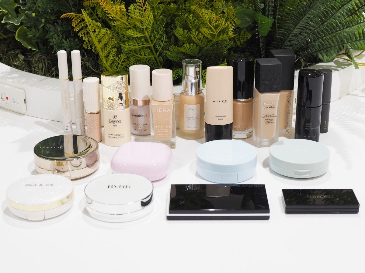 【春の新作ファンデーション20選】コスメオタク二人が厳選。2026年春は軽やか肌になりたい！