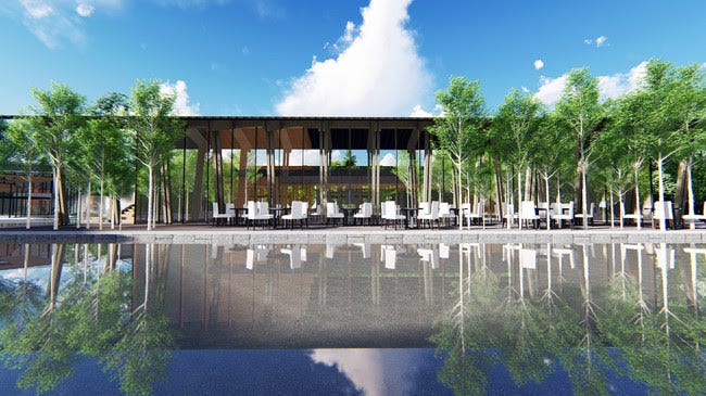 「ホテルインディゴ軽井沢」2022年開業へ、全155の客室&季節の旬を味わうダイニング