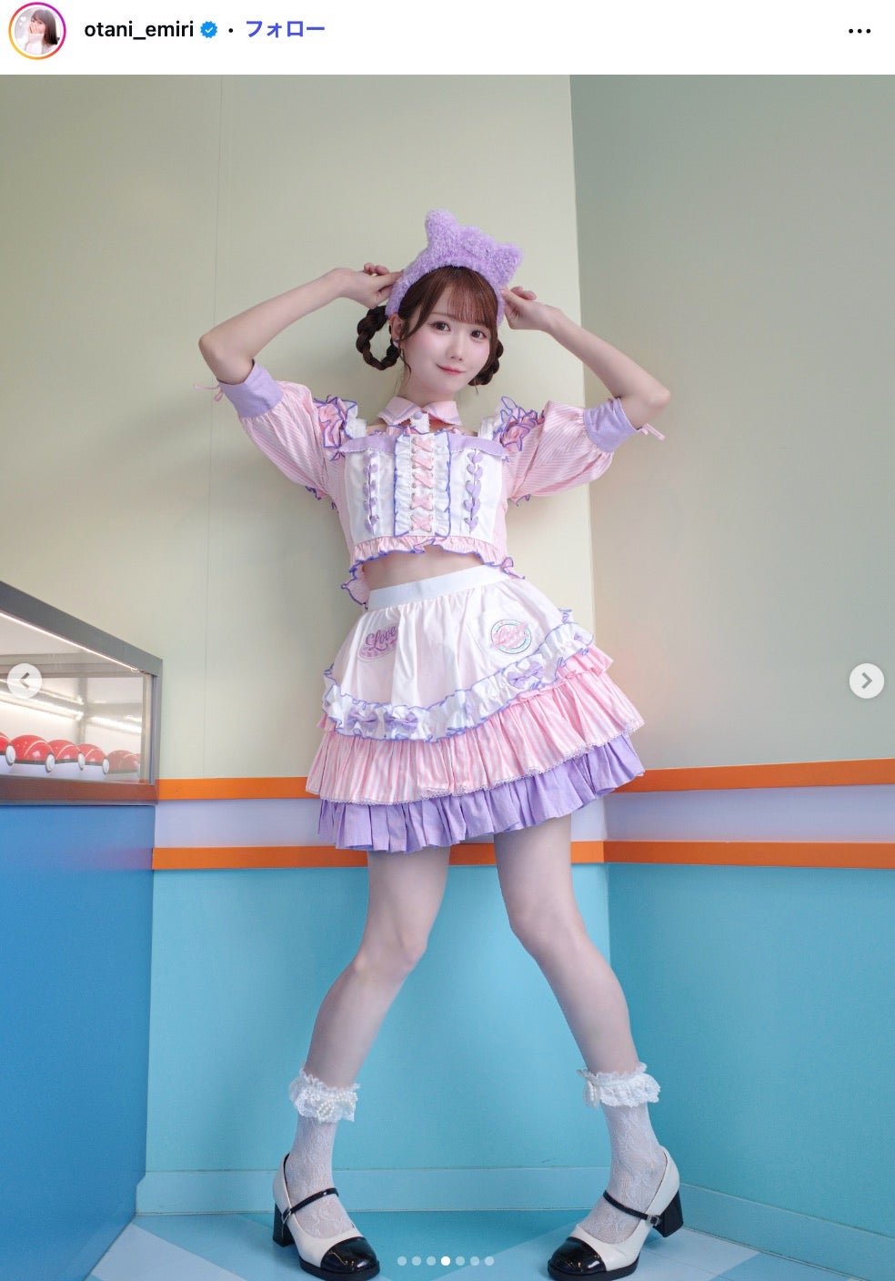 大谷映美里Instagramより