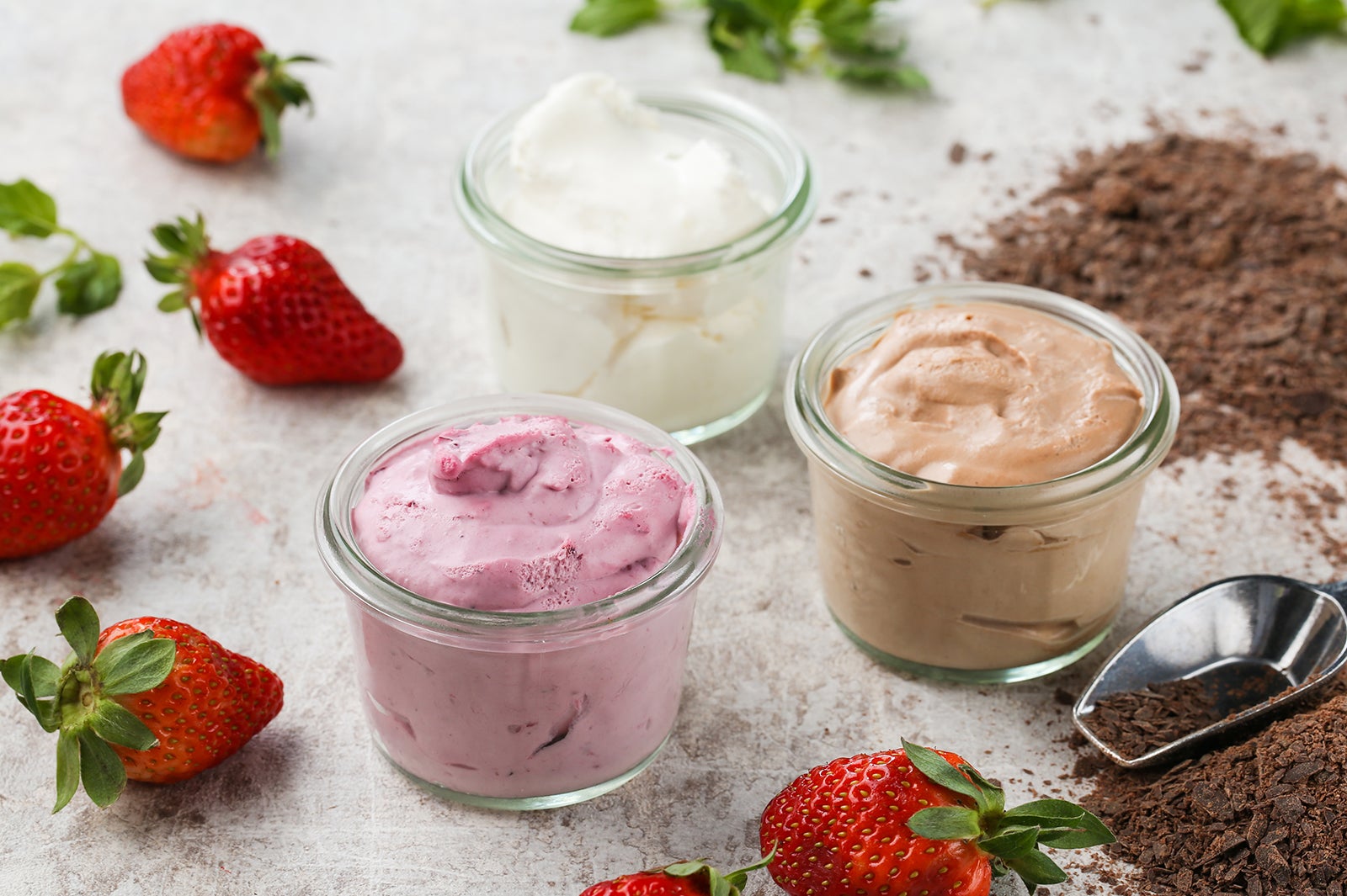 53種のクリーム／画像提供：コズミックダイナー