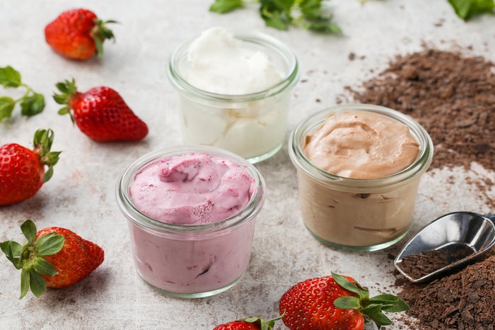 53種のクリーム／画像提供：コズミックダイナー