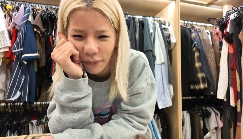 過去の自分と対話する時間。とうあが服の断捨離で見せた前を向く強さ