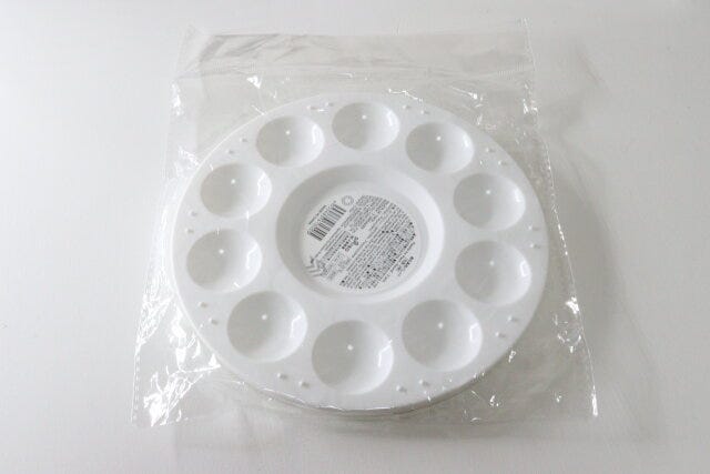 ダイソー 絵の具用パレット ダイソーの絵の具用パレット