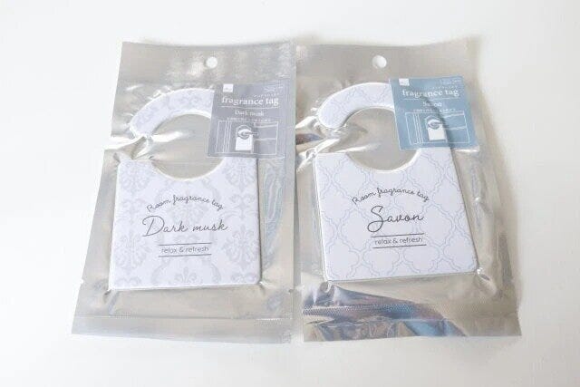 ダイソー フレグランスタグ(ダークムスク) フレグランスタグ(サボン) ダイソー フレグランスタグ(ダークムスク) フレグランスタグ(サボン)