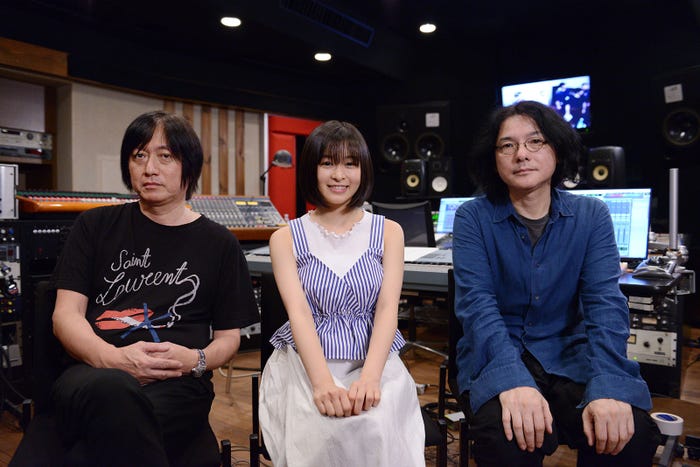 小林武史、森七菜、岩井俊二(提供写真)