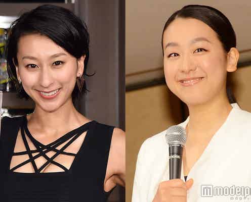浅田舞&真央姉妹、驚きの“偶然”エピソード明かす