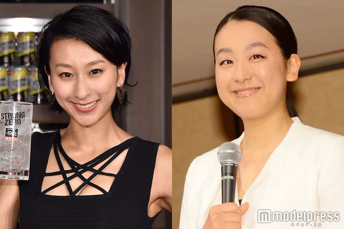 浅田舞、浅田真央 (C)モデルプレス