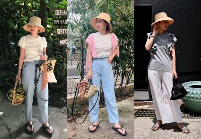 暑い夏の必需品！「トレンドの帽子を使ったコーデ」3選
