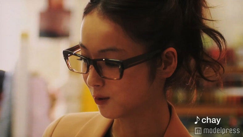 佐々木希（「ふたりが変える篇」より）