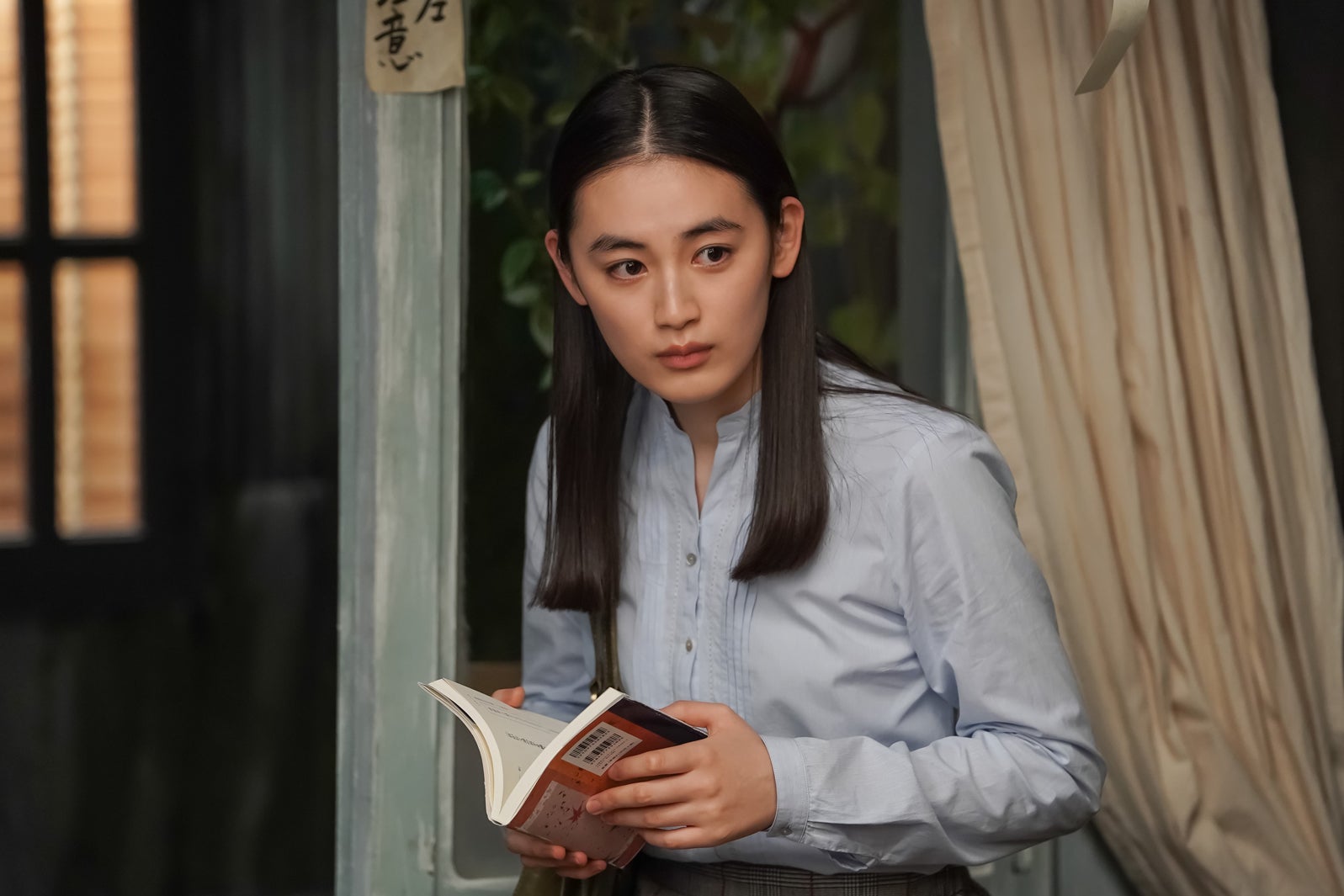 八木莉可子（C）NHK