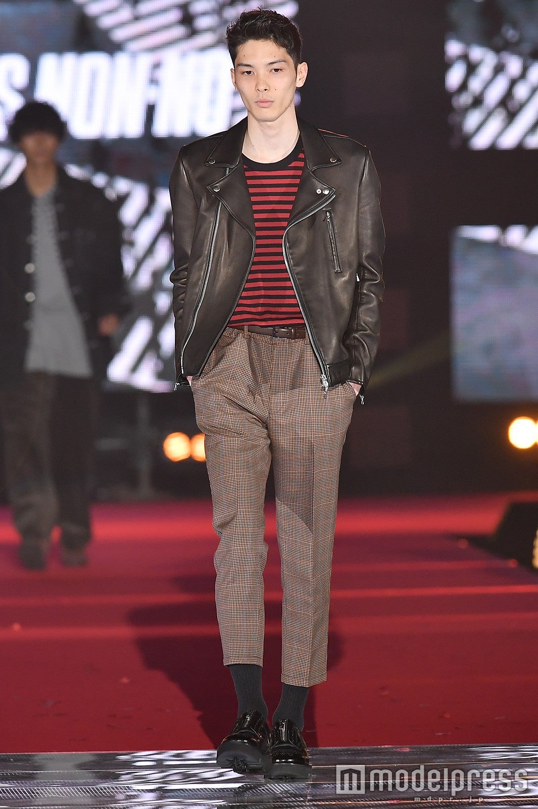 守屋光治（C）モデルプレス