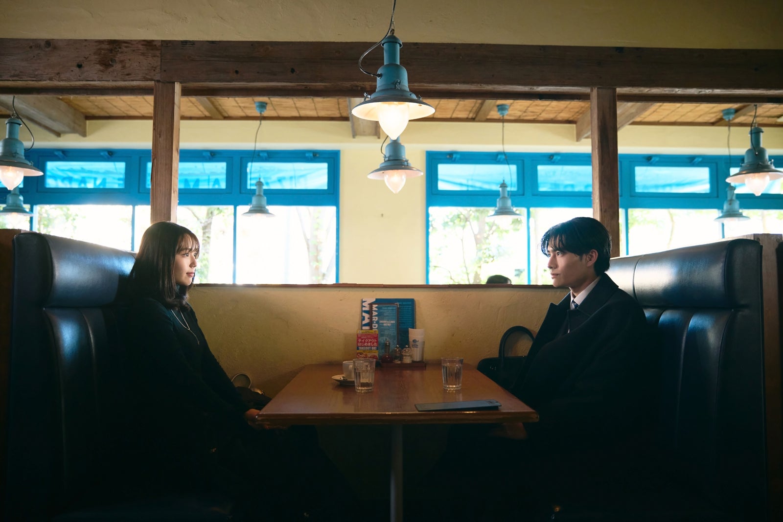 秋田汐梨、武藤潤「ふったらどしゃぶり」第6話（C）「ふったらどしゃぶり」製作委員会・MBS