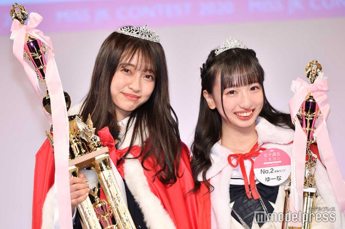 ひっかさん、ゆーなさん (C)モデルプレス