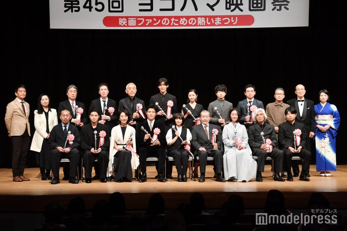 「第45回ヨコハマ映画祭」受賞者(C)モデルプレス