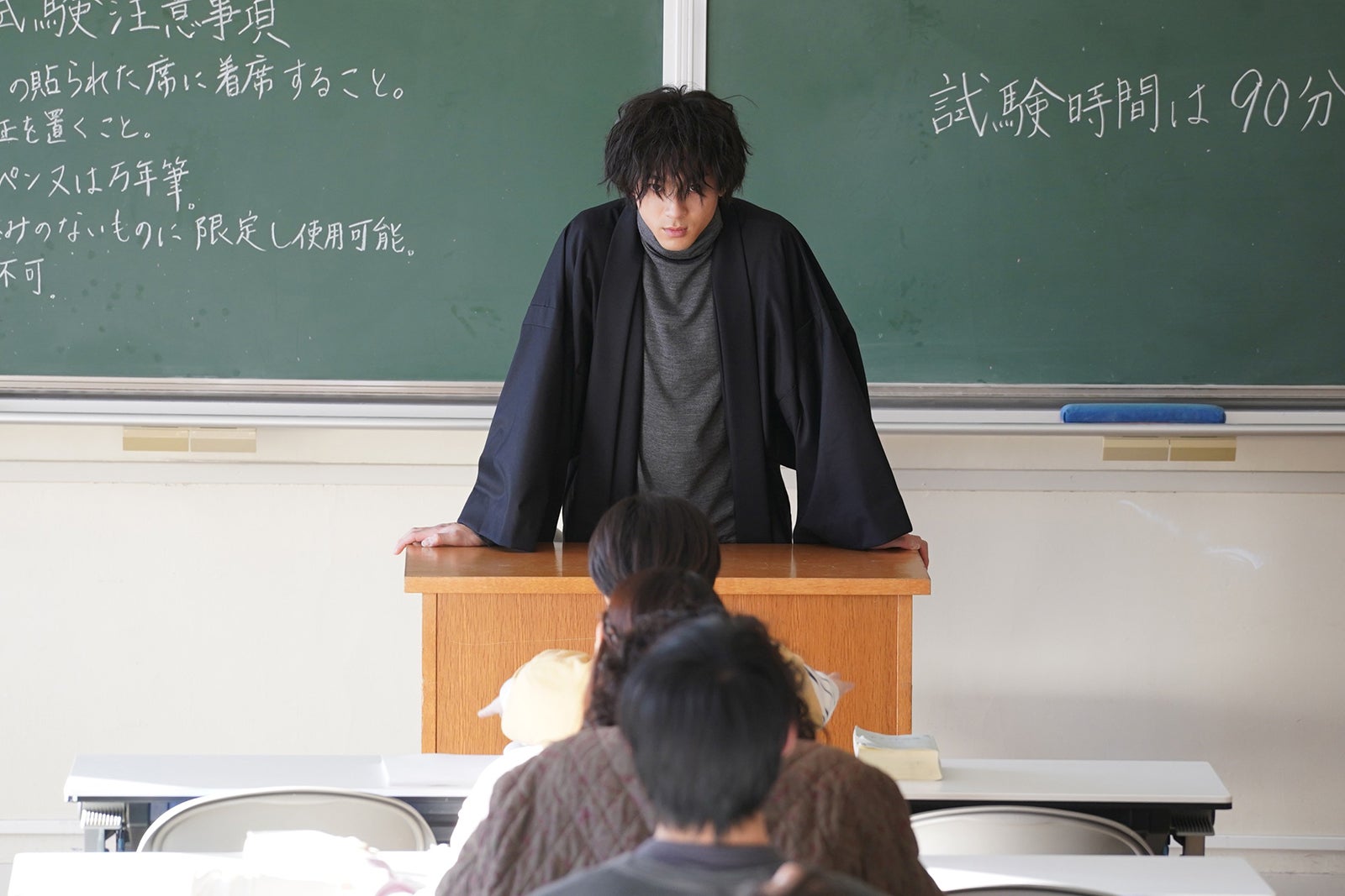 山田裕貴 「女神の教室～リーガル青春白書～」第4話より（C）フジテレビ