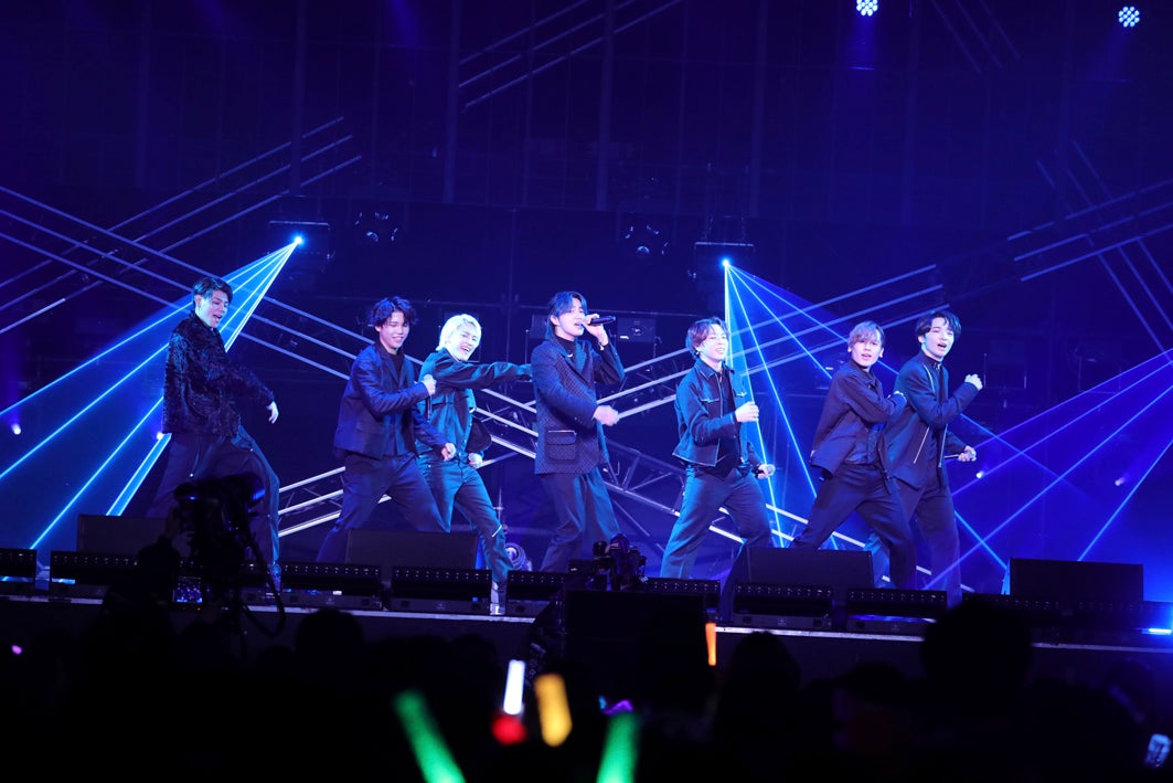 BE:FIRST（PHOTO：山内洋枝）