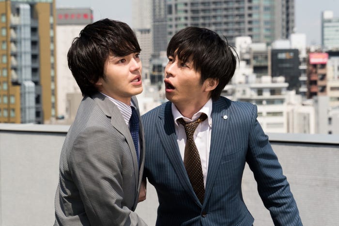 林遣都&田中圭(C)テレビ朝日