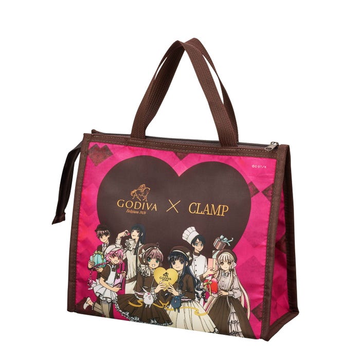 ゴディバ×CLAMP カップアイスクリーム 保冷バッグセット(C)C・ST/K