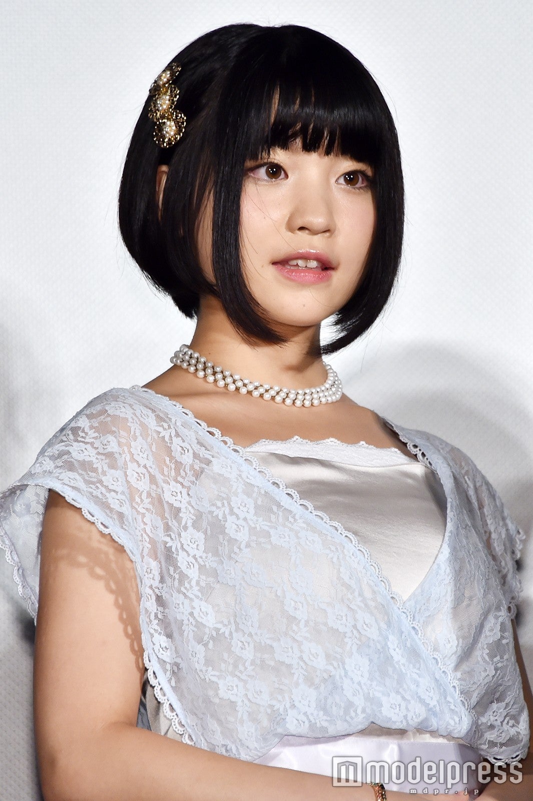 根本凪／2017年撮影（C）モデルプレス