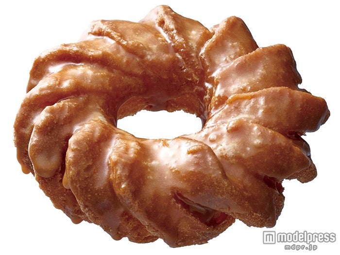 ミスド、“ザクザク”食感の人気ドーナツが復活 - モデルプレス