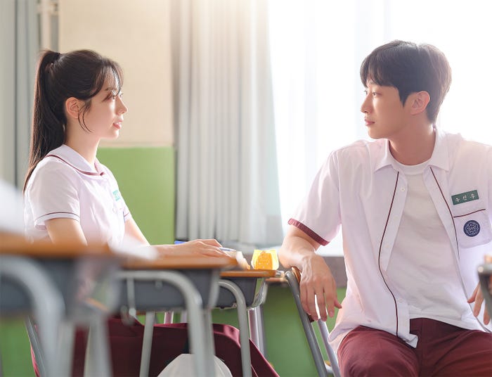 ダヒョン、ジニョン「あの夏、僕たちが好きだったソナへ」(C)2025 STUDIO TAKE CO., Ltd. & JAYURO PICTURES CO., Ltd.