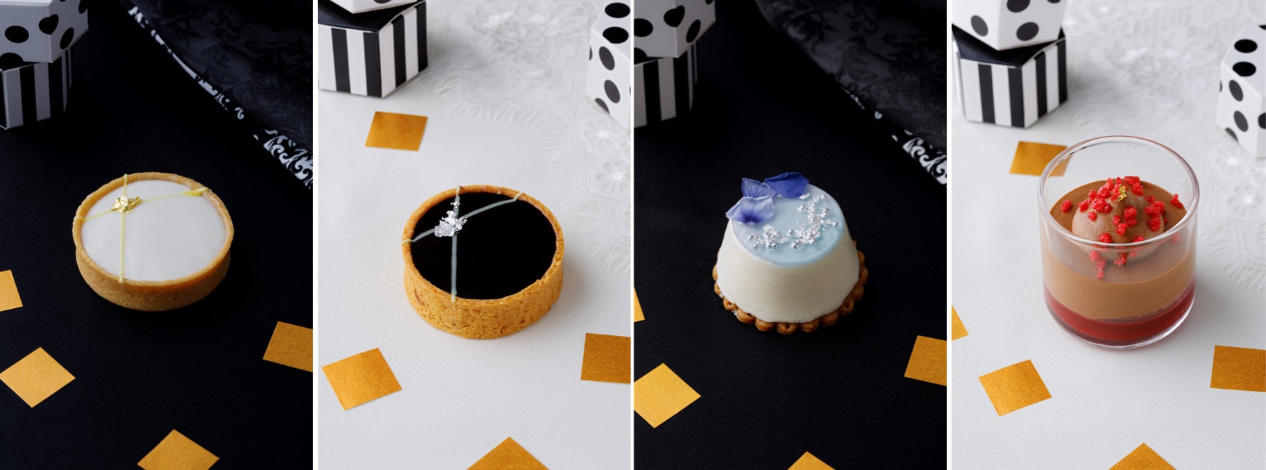 刀剣乱舞ONLINE スペシャルアフタヌーンティー～BLACK＆WHITE～（C）2015 EXNOA LLC/NITRO PLUS