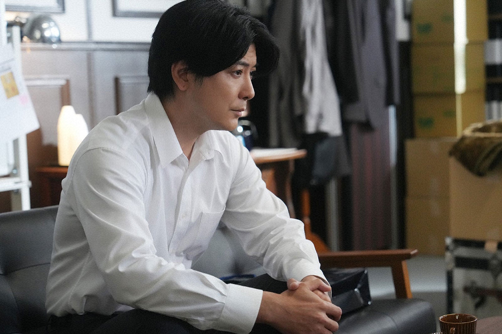 玉山鉄二「笑うマトリョーシカ」第7話より（C）TBS