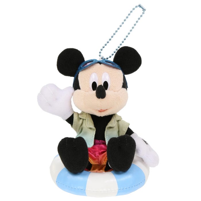 ぬいぐるみバッジ¥2,500(C)Disney