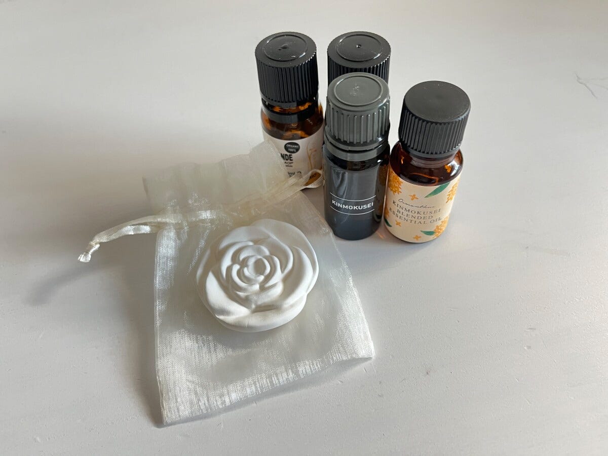 垂らすだけのアロマストーンは初心者におすすめ