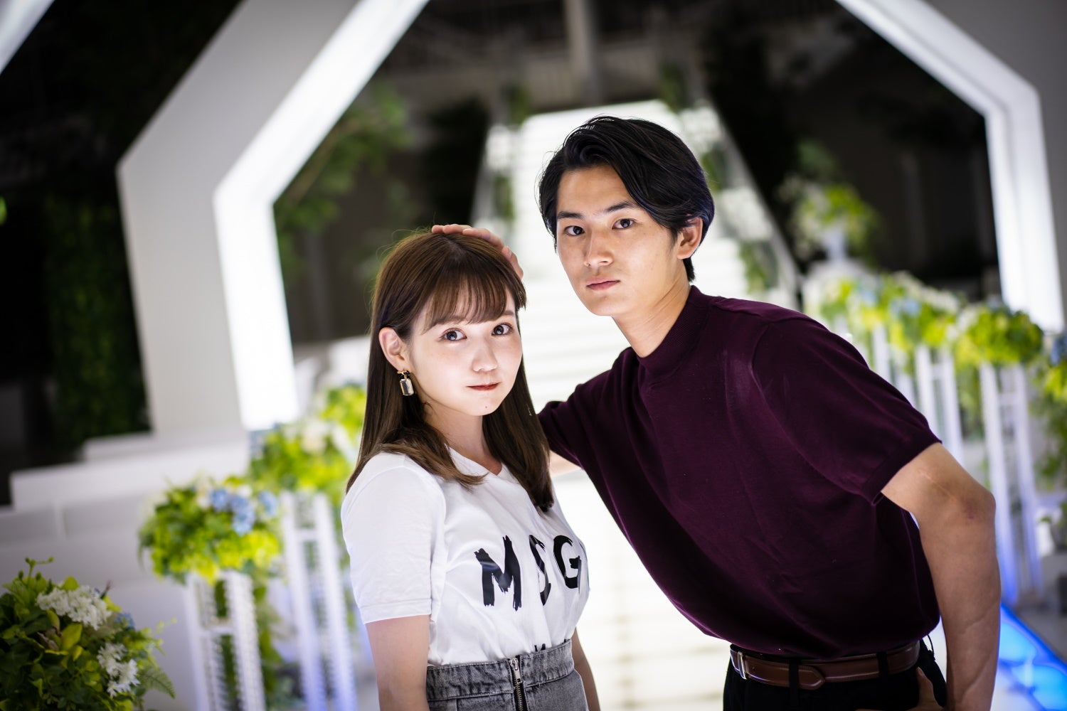 佐藤ノア、押田岳（C）AbemaTV, Inc.