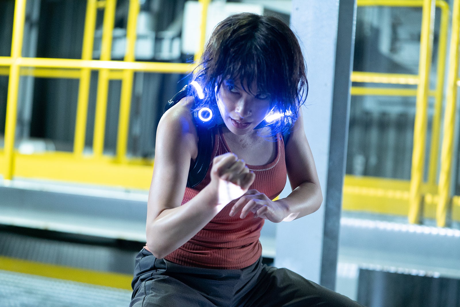 土屋太鳳 （C）麻生羽呂・小学館／ROBOT