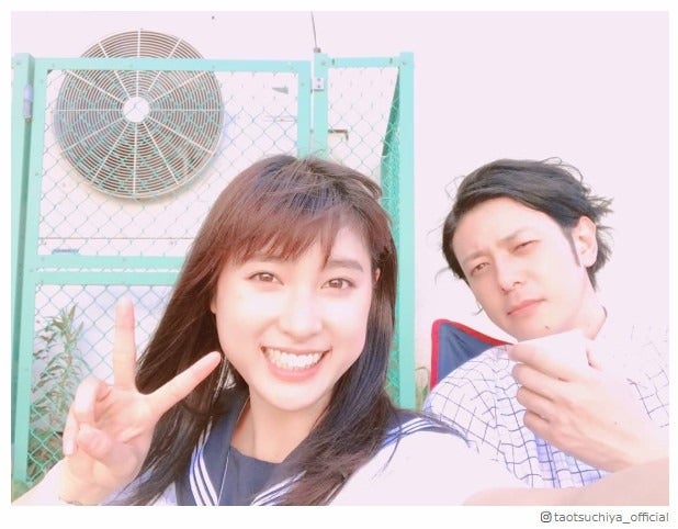 土屋太鳳、“先生”オダギリジョーとの2ショット実現「光栄で夢みたい」