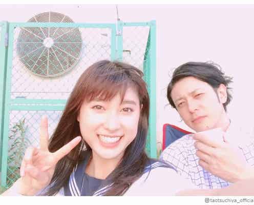 土屋太鳳、“先生”オダギリジョーとの2ショット実現「光栄で夢みたい」