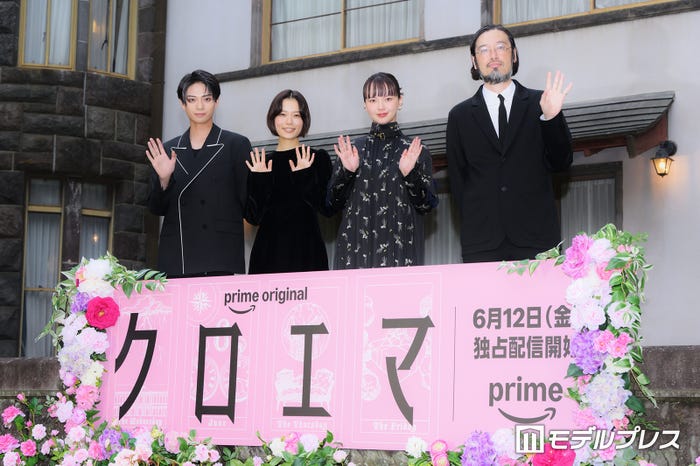 岩瀬洋志、杉咲花、多部未華子、今泉力哉監督(C)モデルプレス