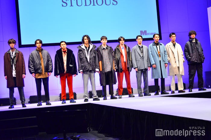 ファッションショーの様子(C)モデルプレス