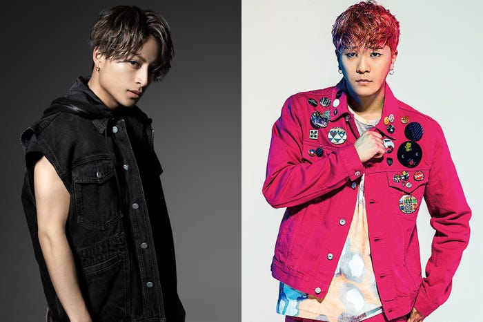 白濱亜嵐、中尾翔太さん(画像提供:所属事務所)