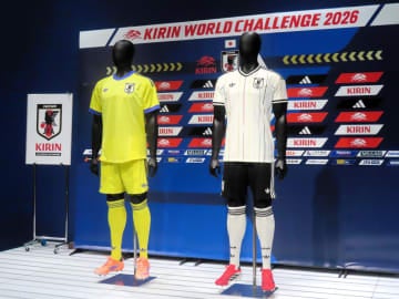 サッカー日本代表のアウェイユニホームが発表 コンセプトは「COLORS（カラーズ）」スコットランド戦から着用