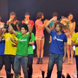 「Seventeen 夏の学園祭2012」の模様