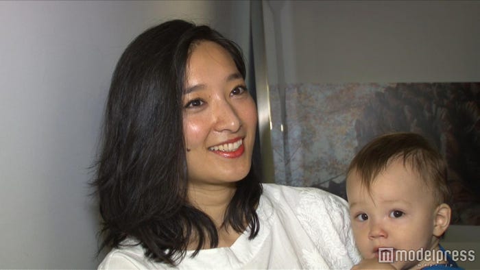 NYの日本人妻ユサさん/画像提供:毎日放送