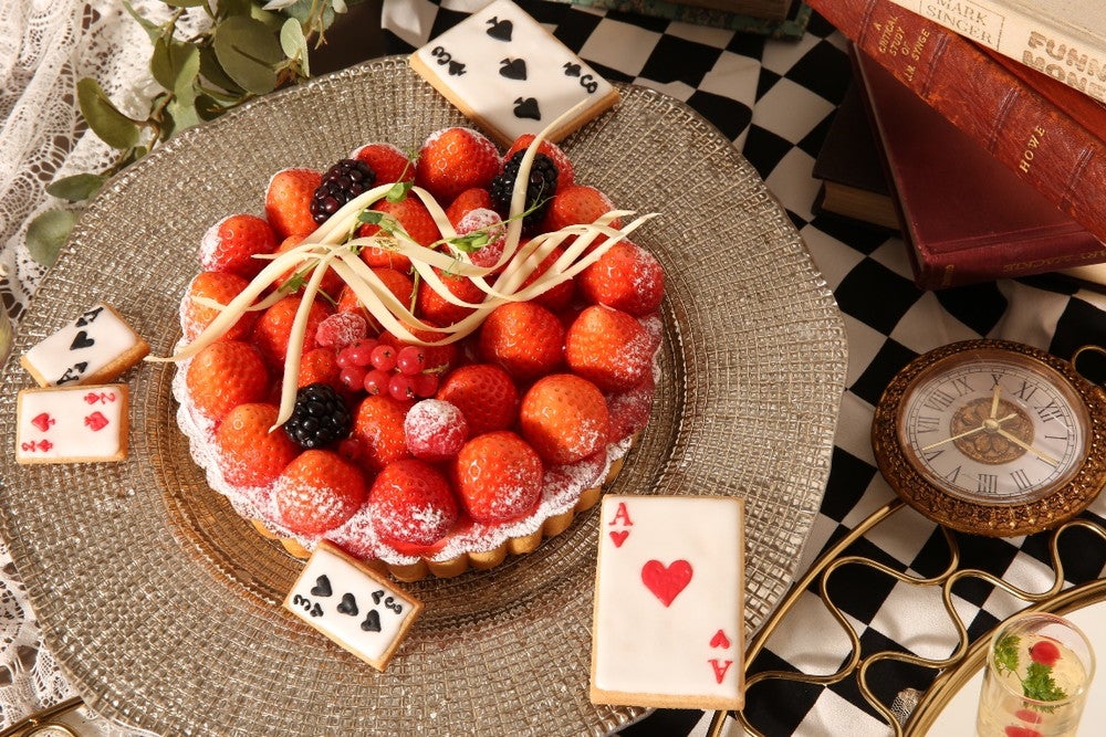 アリス・イン・ストロベリーランド／画像提供：ベストブライダル