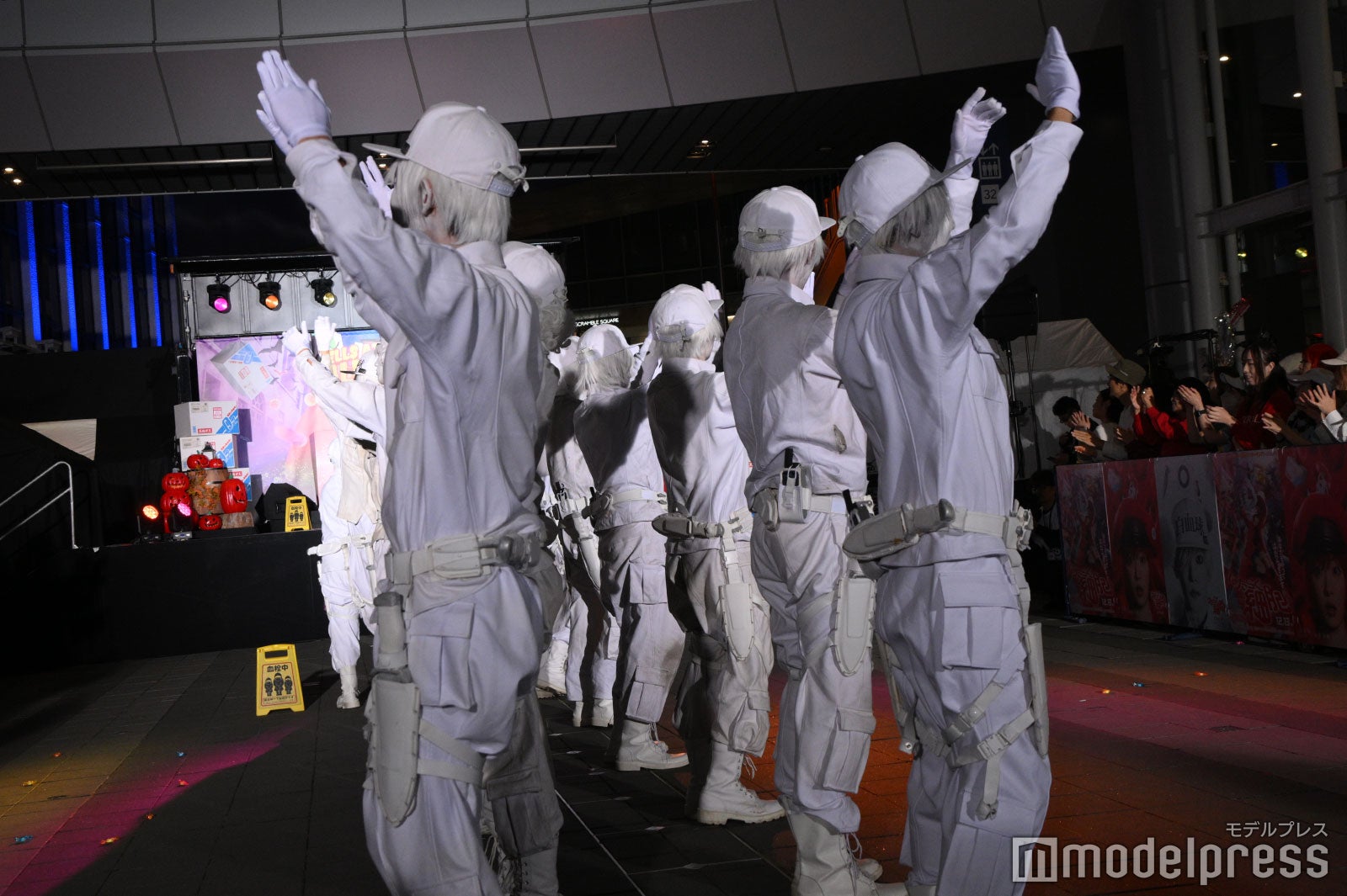 ハロウィンパーティーの様子（C）モデルプレス