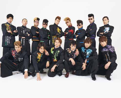 レコ大新人賞受賞のBOYS AND MEN、“憧れ”氣志團より楽曲提供「全国に殴り込みをかけたい」