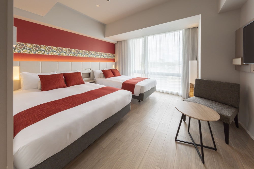 ヒューイットリゾート那覇／画像提供：コアグローバルマネジメント