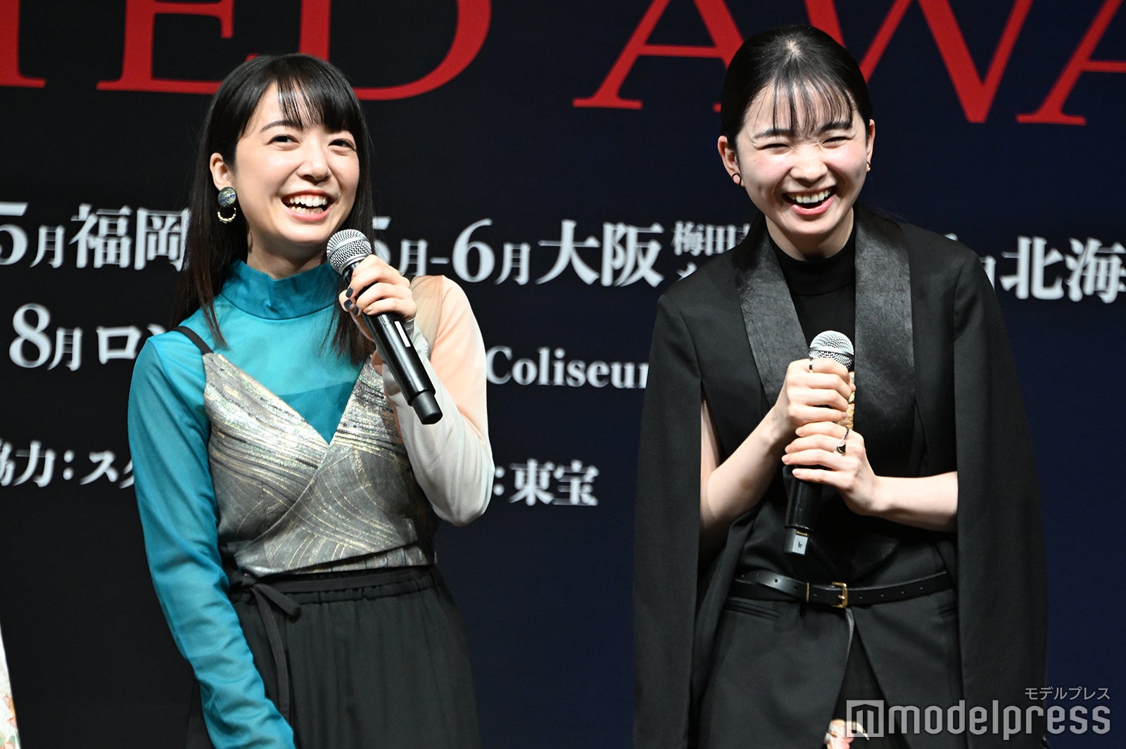 上白石萌音、福地桃子（C）モデルプレス