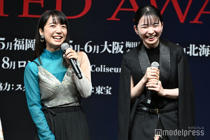 上白石萌音、福地桃子(C)モデルプレス