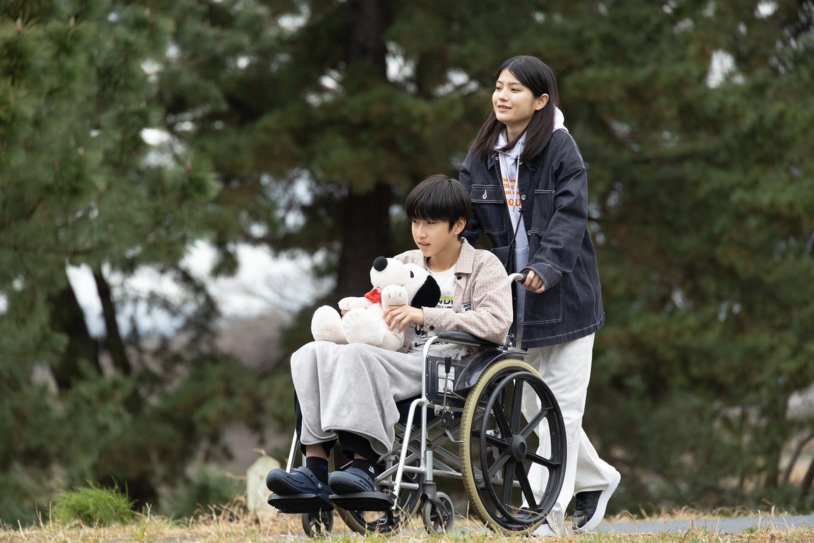 蒔田彩珠「御上先生」最終話（C）TBS