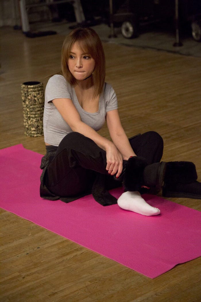 12月19日フライングリハーサル/浜崎あゆみ(画像提供:avex)