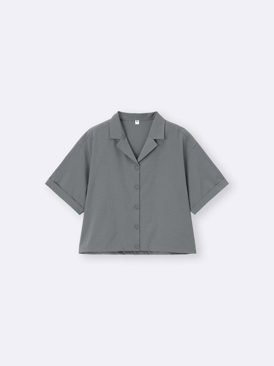 GU テックショートシャツ GUのテックショートシャツ