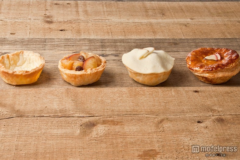 オリジナルのパイは1個350～480円とリーズナブル